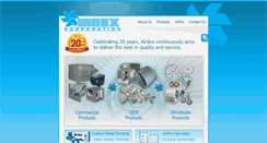 Desktop Screenshot of airdexcorp.com